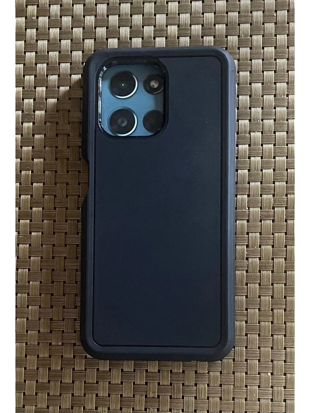 Onn Rugged Case for moto g PLAY (2026) Black